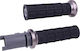 Odi Grip Handlebar 25.4mm Hart-luck Cable Diamond Knurled Flange Full Waffle Medium V31htc-bh-h Black-Grey