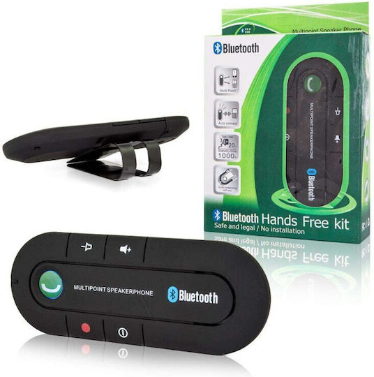 Bluetooth Freisprecheinrichtung Autokit 3.0 Multipoint+ Edr Schwarz