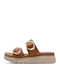Platforme Dama Tabac Maro