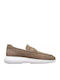 Leather Men's Moccasins in Brown Colour Men's