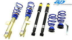 AP Set Adjustable Suspensions 4 Pieces for Audi A3 AP Set Adjustable Suspensions 4 Pieces for Audi A3