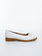 Γυναικείες Μπαλαρίνες σε Λευκό Χρώμα
