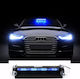 Emergency Car Light LED 12 / 24V Waterproof 36cm with Blue Lighting