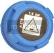 Water Cap Citroen Nemo Fiat 500 Bravo 1.4 Bar Blue Color 118032 Akron-malo Citroenjumper III-daihatsuterios J2 F7 280377-10734