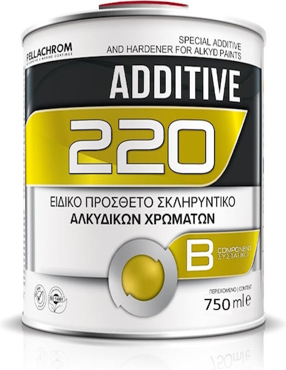 Втвърдител Прозрачен Metal-x Paintol & Antirust Additive 220 750ml