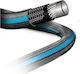 Watering Hose Flex Pro Grey Blue 5/8" 34bar 15m Benman 75316