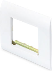 Digitus Πλαίσιο 80 X 80 Mm Καλύμματα Πρόσοψη Καθαρό Λευκό Dn-93802-5-sh Digitus Πλαίσιο 80 X 80 Mm Καλύμματα Πρόσοψη Καθαρό Λευκό Dn-93802-5-sh