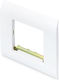 Digitus Frame 80 X 80 Mm Cover Front Pure White Dn-93802-5-sh