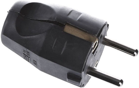Електрически Щепсел Bachmann Черен Захранващ Кабел H03vv-f3g0 75-1 0-1 5mm