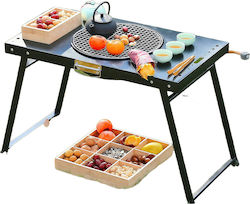 Grătar Portabil Bbq ArteLibre Wildheat Metal 65x37x48cm Grătar Portabil Bbq ArteLibre Wildheat Metal 65x37x48cm