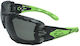 Γυαλιά Προστασίας Vοlcano Plus Sun 014224 Safety Jogger Μαύρα
