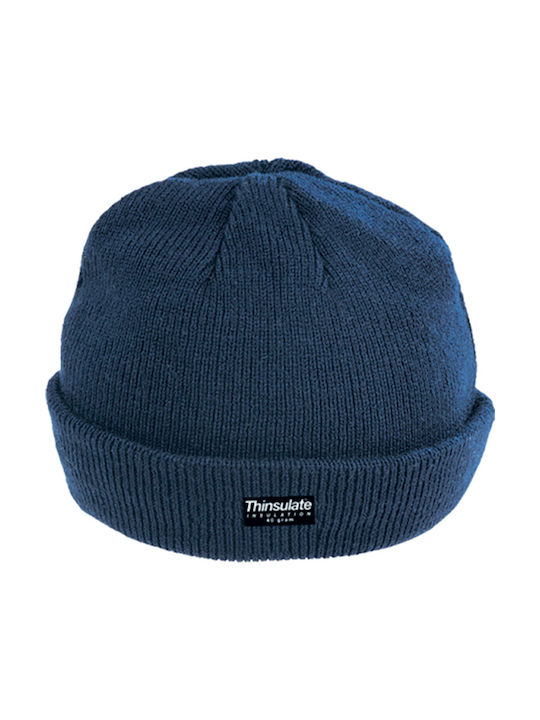 Beruflicher Sicherheit Beanie Thinsulate 57140 Coverguard Marineblau