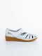 Women's White Ballerina Shoes