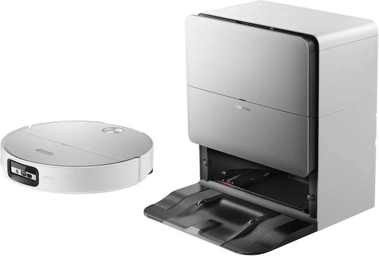 Roborock Saros 20 Sonic Robot Vacuum Cleaner with Laser Mapping & 36000Pa Suction Power White