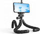 St-04 Selfie-Stick Handy-Stative Schwarz