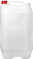 Plastik Kanister 28lt Stabplast Weiß 25x27x50cm 100441