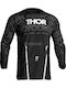 Thor Pulse Men's Motocross Long-sleeved Jersey Black Color