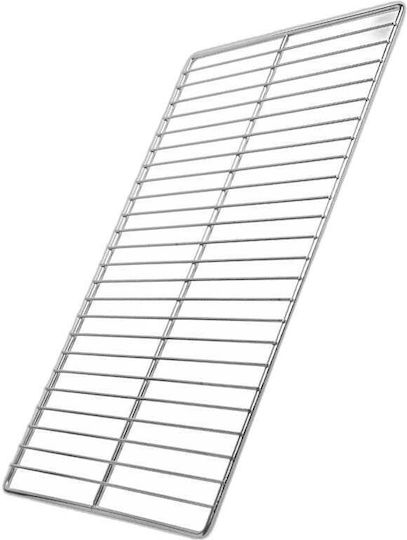 Grătar Inox Trolei 1/1 53x32,5cm