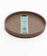 Micplast Πιάτο Γλάστρας Elegance Round 20p Μόκα
