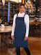 Karlowsky Waiter Full Body Apron Blue