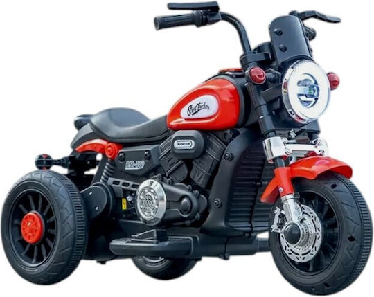 Kids Electric Motorbike 6 Volt Red for Ages 3+