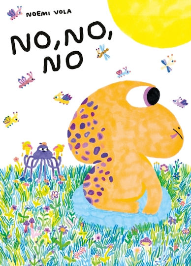 No, No, No - Tra Publishing - Hardback