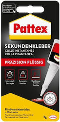 Pattex Sekundenkleber Präzision 5g — Pattex Στιγμιαία Κόλλα Precision 5g Pattex Sekundenkleber Präzision 5g — Pattex Στιγμιαία Κόλλα Precision 5g