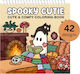 Carte De Colorat Spooky Cutie Copertă Dură Distractivă Relaxantă Desene Pentru Toate Vârstele