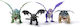 Spin Master How to Train Your Dragon Rumblehorn Action-Figur