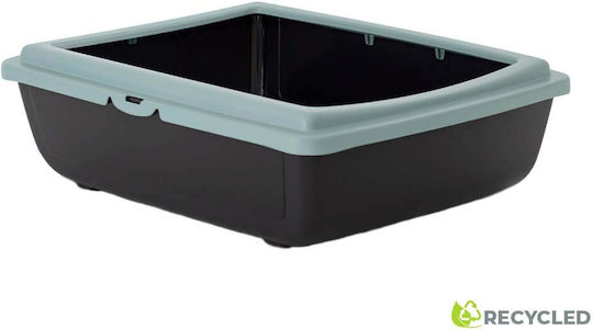 MPB Τουαλέτα Γάτας Πράσινη Μ48 x Π38 x Υ14cm