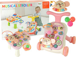 Interactive Walker 2-in-1 Walker Table Pink