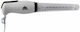 Electric Hand Held Coffee Frother White