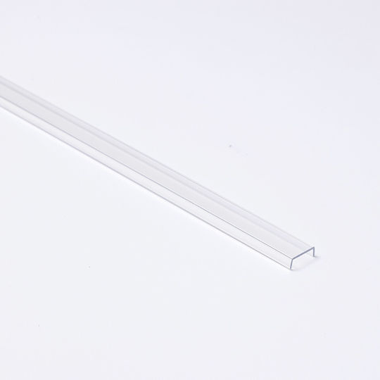 Vk K18-19 Cl Корица на профил Vk/18 Vk/19 Прозрачно 2000x12.73x4mm