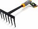 Cresman 09972 Gartenharke Bogenharke