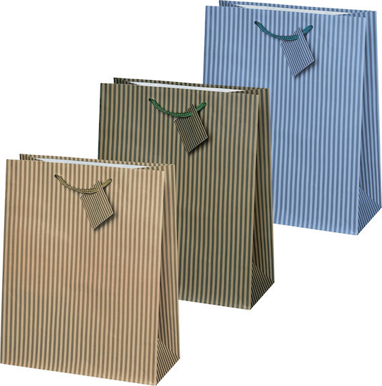 Lebez Papier Geschenkverpackung Tasche für Geschenk 33x10.2x45.7cm 20Stücke