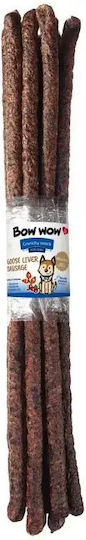 Bow Wow Sosie Câine Cu Gâscă Ficat Carne Păsări De Curte Și Cereale 150gr 12 Bucăți
