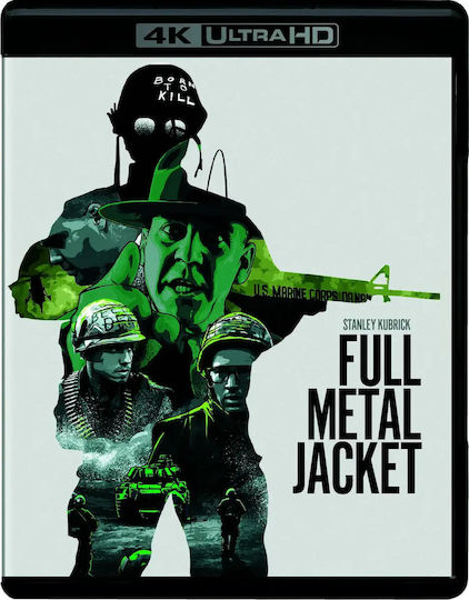 Full Metal Jacket 4k Blu-ray Disc