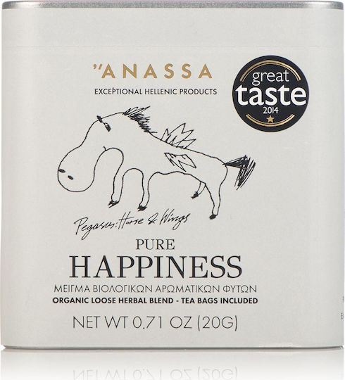 Anassa Organics Τσάι του Βουνού Pure Happiness 20gr