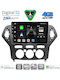 Digital IQ Car Audio System for Ford Mondeo 2007-2011 with A/C Bluetooth USB WiFi GPS Apple CarPlay Android Auto with 10" Touch Screen