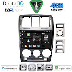 Digital IQ Auto-Audiosystem Für Hyundai Getz 2002-2011 Mit Bluetooth USB Und GPS Digital IQ Auto-Audiosystem Für Hyundai Getz 2002-2011 Mit Bluetooth USB Und GPS