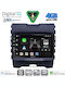 Digital IQ Car Audio System for Ford Edge 2015-2023 Bluetooth USB WiFi GPS Apple CarPlay Android Auto with 9" Touch Screen