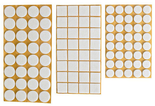 Filz Möbelschutz mit Aufkleber 100x120mm