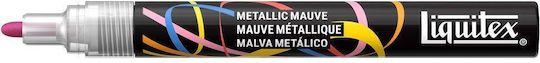 Liquitex Acrylic Marker Metallic Mauve 2mm