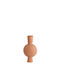 Light & Living Decorative Glass Vase Kavanshi Orange H40cm