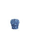 Light & Living Decorative Plastic Vase Berries Blue H20.5cm