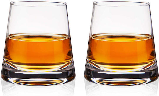 Viski Burke Set Pahare Whiskey Cristaline 240ml 2 Bucăți