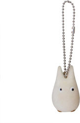 Studio Ghibli "my Neighbor Totoro" Flocking Key Chain Small Totoro Studio Ghibli "my Neighbor Totoro" Flocking Key Chain Small Totoro