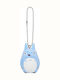 Studio Ghibli "my Neighbor Totoro" Flocking Key Chain Medium Totoro