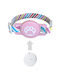 Mili Hundehalsband Tasche Smart Tag Micollar Katzen Rosa