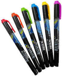 Wednesday Ballpoint 6τμχ Wednesday Ballpoint 6τμχ